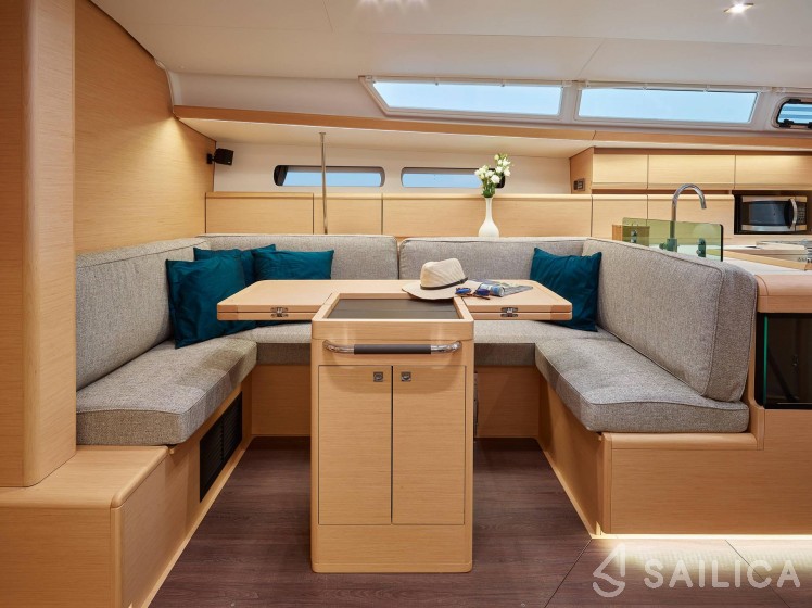Sun Odyssey 449 - Yacht Charter Sailica