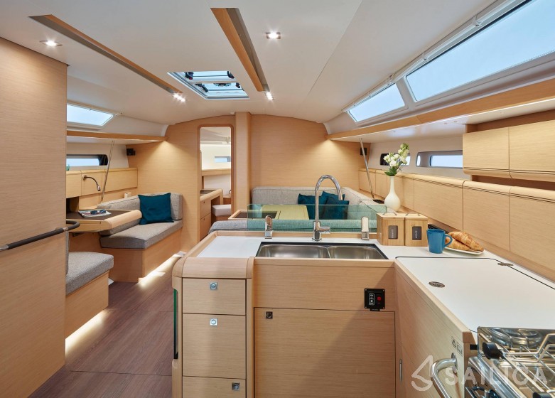 Sun Odyssey 449 - Yacht Charter Sailica