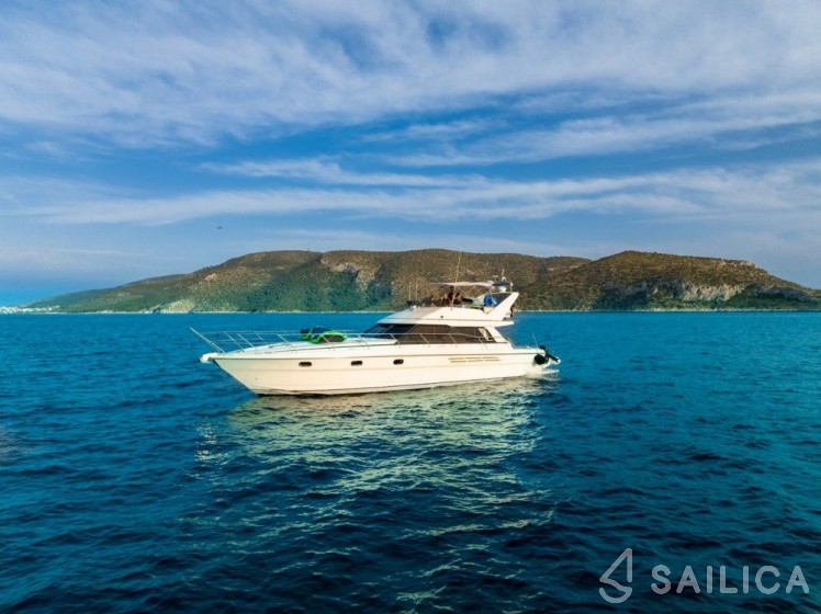 Princess 55 F - Yacht Charter Sailica