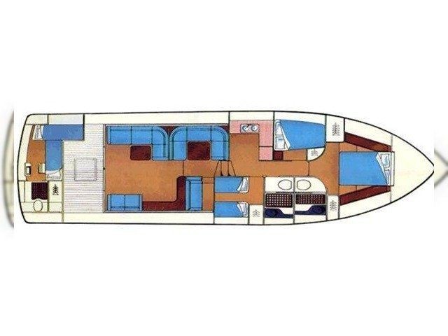 Princess 55 F - Yacht Charter Sailica