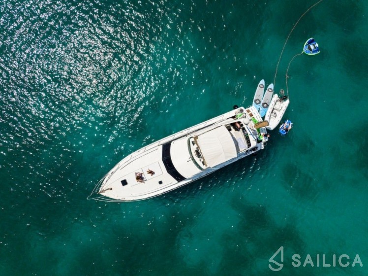 Princess 55 F - Yacht Charter Sailica
