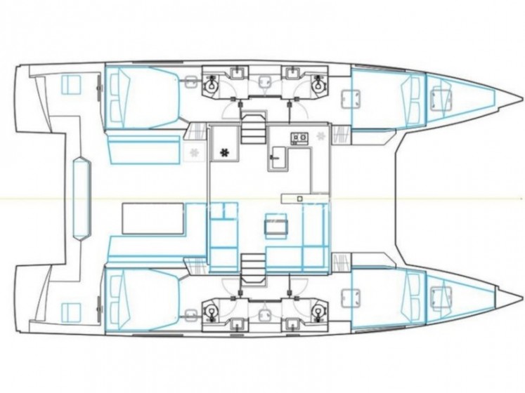 Nautitech 46 Fly - Yacht Charter Sailica