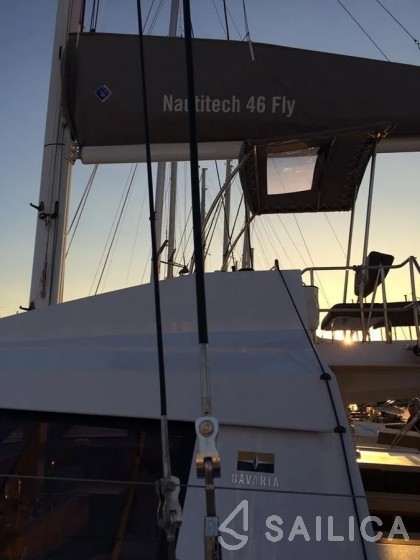 Nautitech 46 Fly - Yacht Charter Sailica