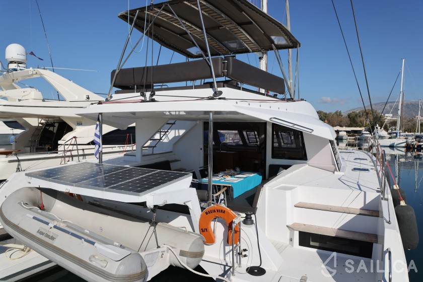 Nautitech 46 Fly - Yacht Charter Sailica