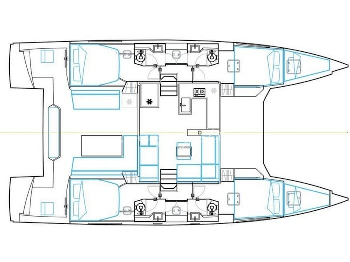 Nautitech 46 Fly - Yacht Charter Sailica
