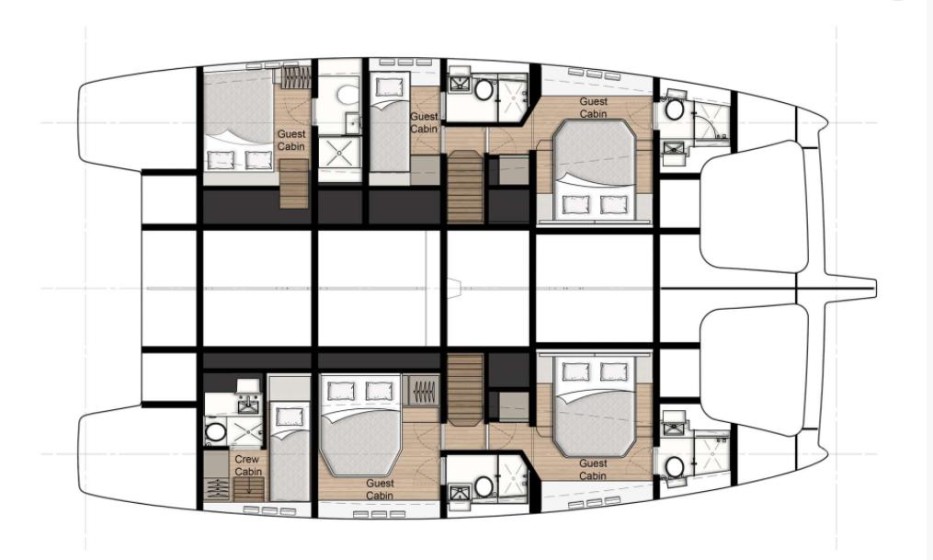 Sunreef 50 - Yacht Charter Sailica