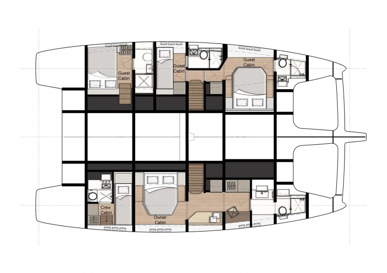 Sunreef 50 - Yacht Charter Sailica