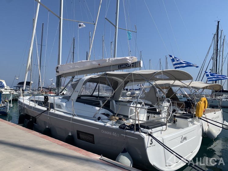 Oceanis 46.1 - Yacht Charter Sailica