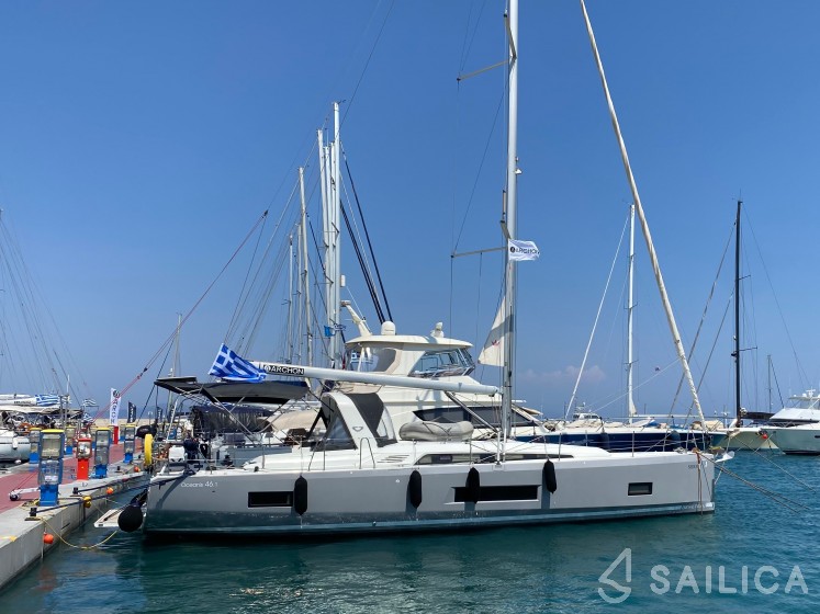 Oceanis 46.1 - Yacht Charter Sailica