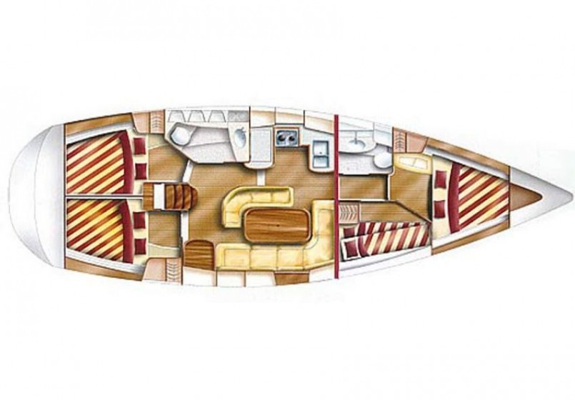 Gib Sea 43 - Yacht Charter Sailica