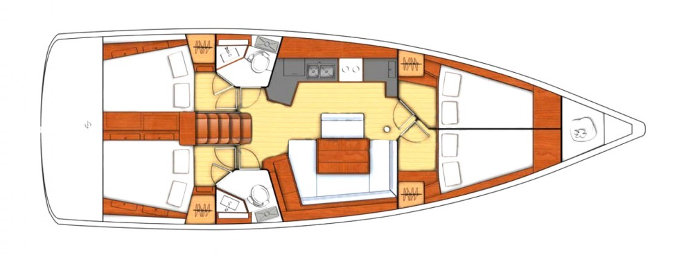 Oceanis 45 - Yacht Charter Sailica