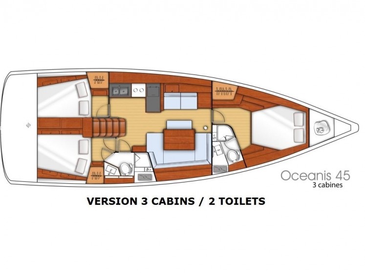 Oceanis 45 - Yacht Charter Sailica