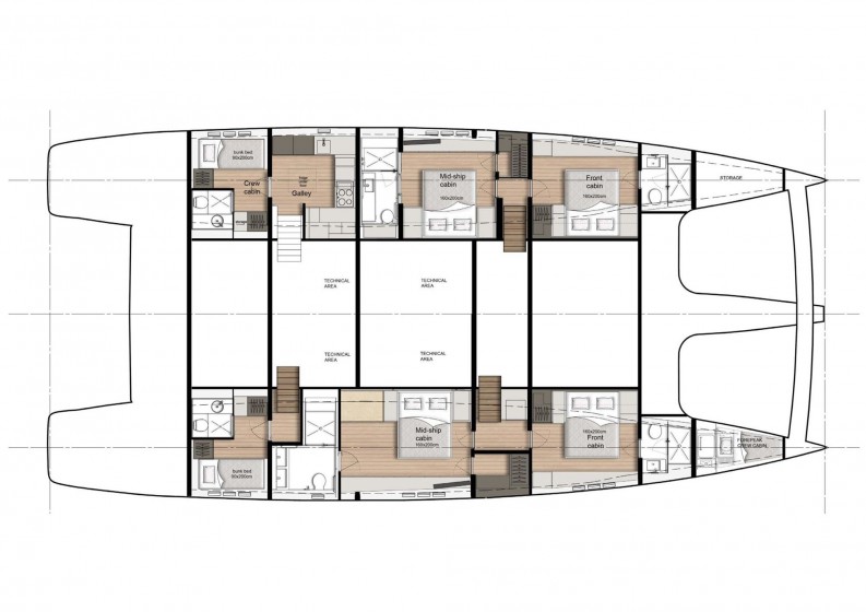Sunreef 80 - Yacht Charter Sailica