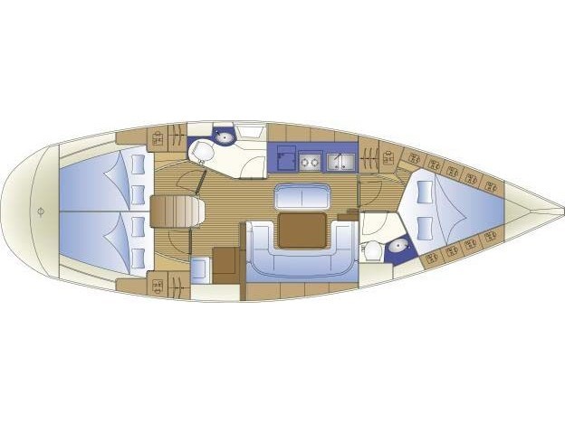 Bavaria 42 Cruiser - Yacht Charter Sailica