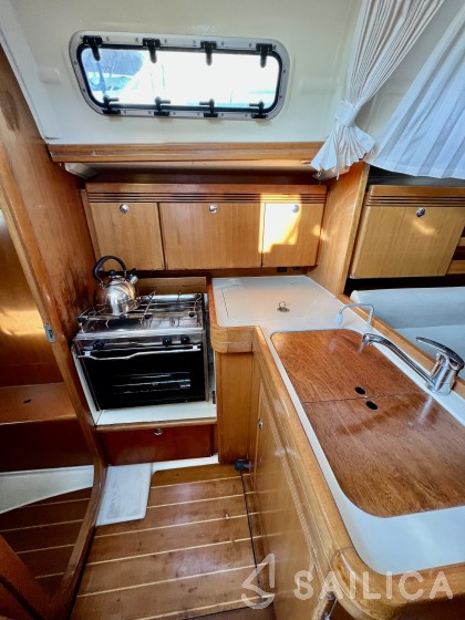 Dufour 34 - Yacht Charter Sailica