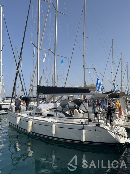 Dufour 34 - Yacht Charter Sailica