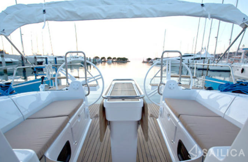 Elan 45 Impression - Yacht Charter Sailica