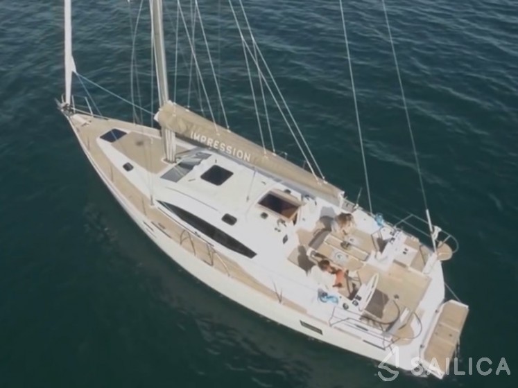 Elan 45 Impression - Yacht Charter Sailica