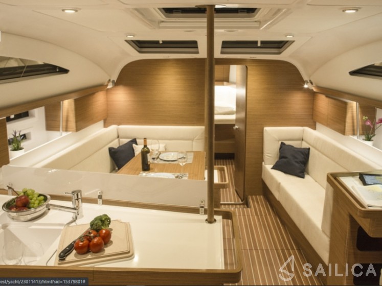 Elan 45 Impression - Yacht Charter Sailica