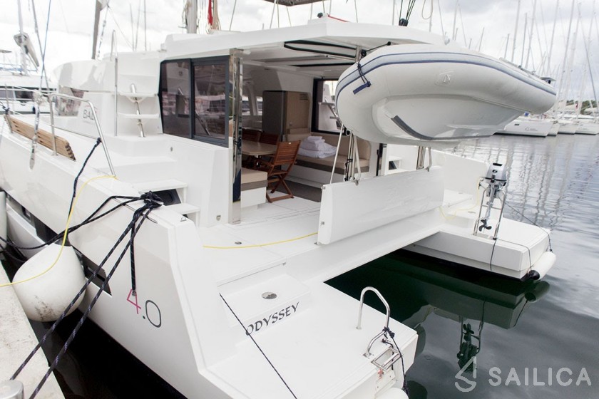 Bali 4.0 - Yacht Charter Sailica