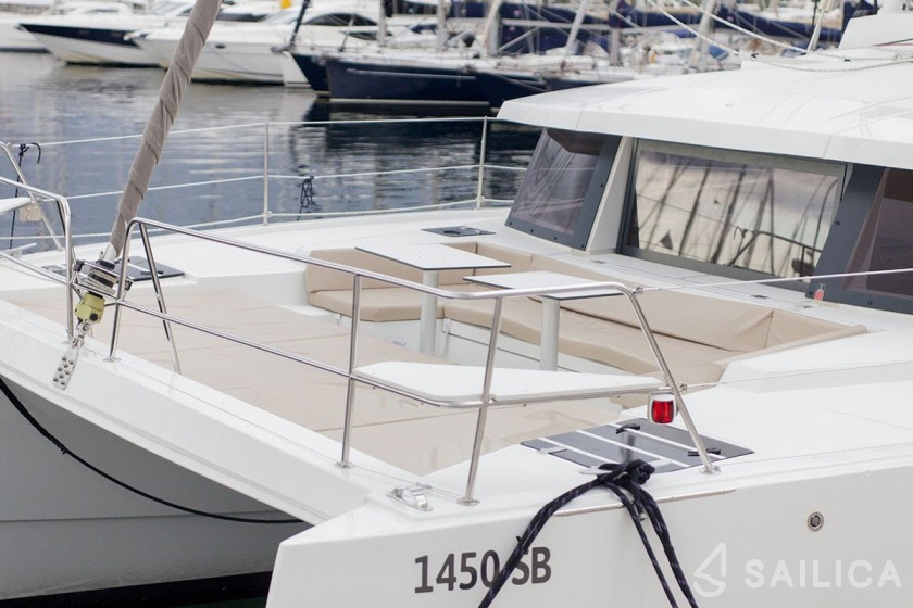 Bali 4.0 - Yacht Charter Sailica