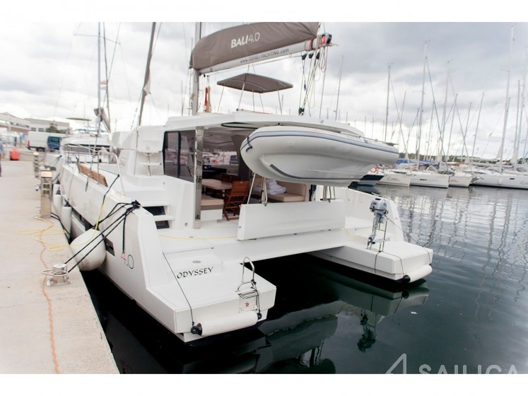 Bali 4.0 - Yacht Charter Sailica