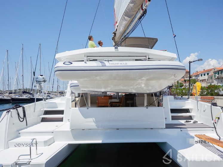 Bali 4.0 - Yacht Charter Sailica