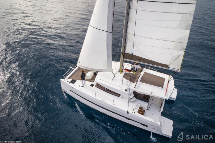 Bali 4.0 - Yacht Charter Sailica