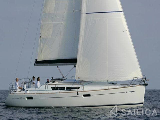 Sun Odyssey 39i - Yacht Charter Sailica