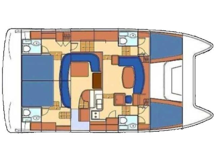 Lagoon Power 43 - Yacht Charter Sailica