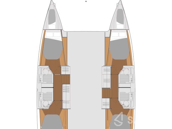 Astréa 42 - Yacht Charter Sailica