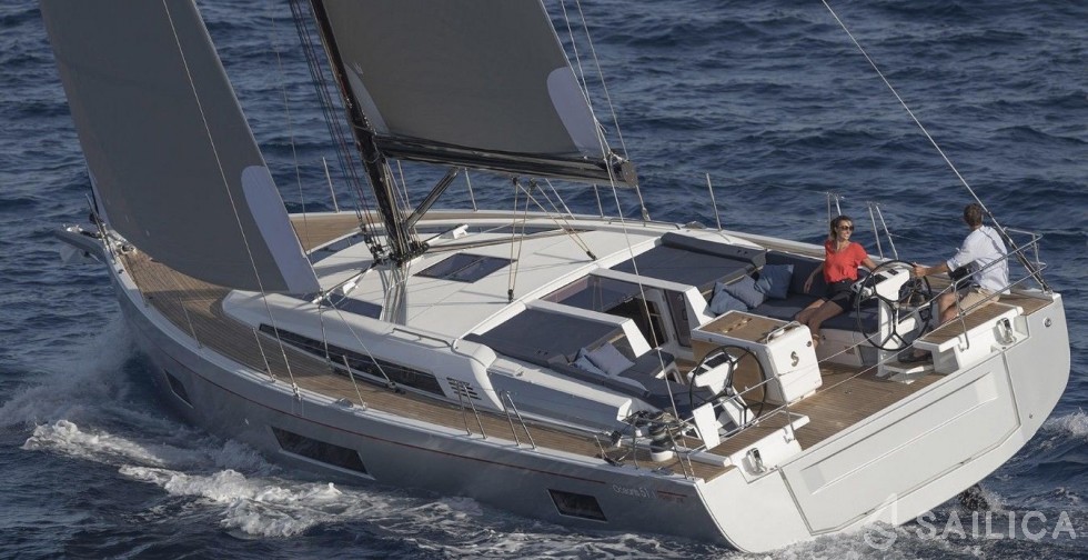 Oceanis 51.1 - Yacht Charter Sailica