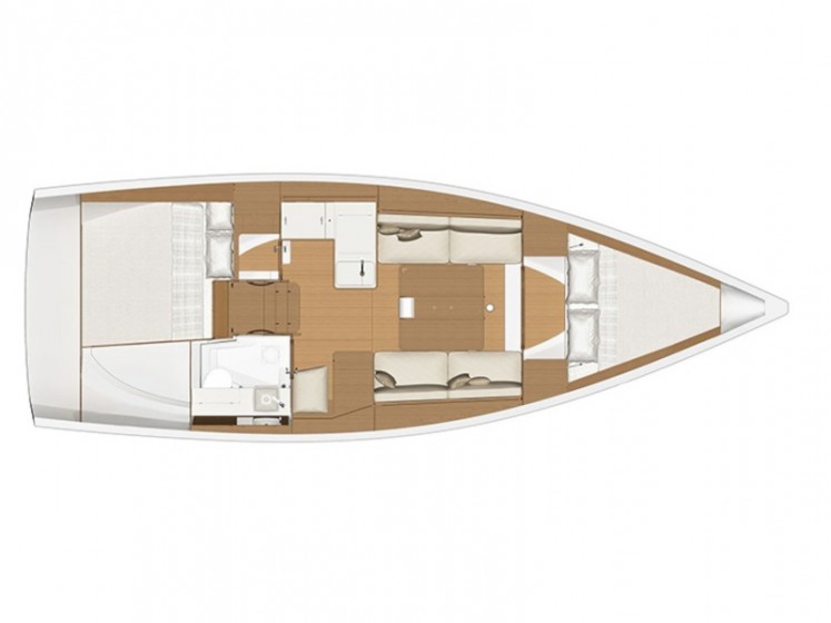 Dufour 360 GL - Yacht Charter Sailica