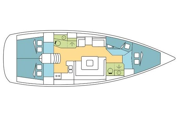 Sun Odyssey 449 - Yacht Charter Sailica