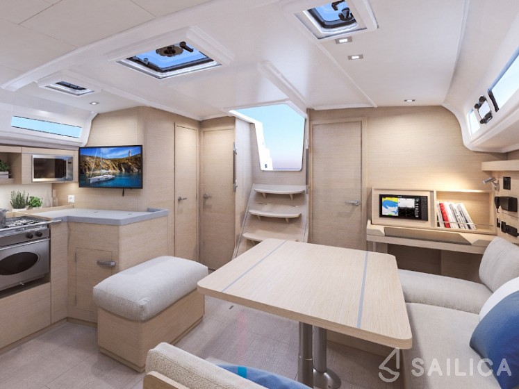Oceanis 40.1 - Yacht Charter Sailica
