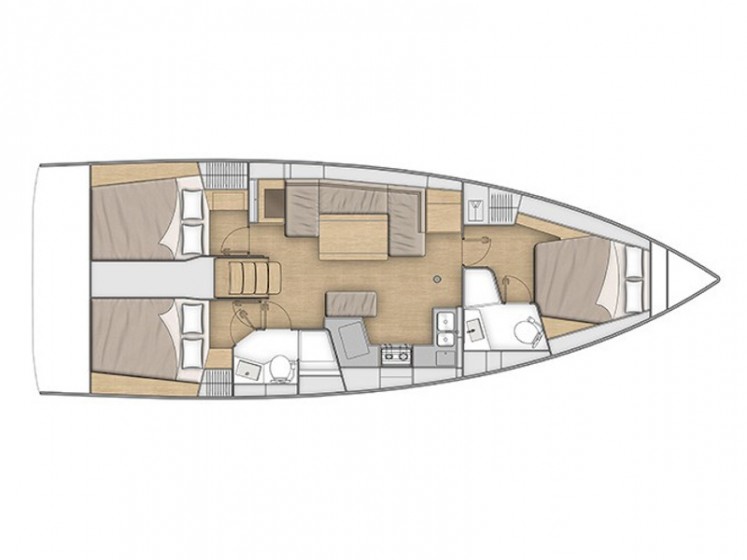 Oceanis 40.1 - Yacht Charter Sailica