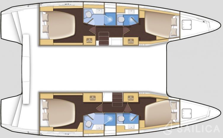 Lagoon 42 - Yacht Charter Sailica