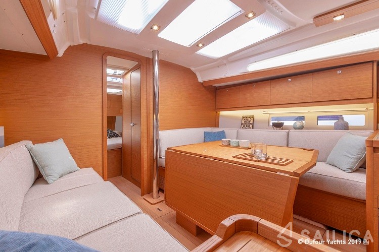 Dufour 390 - Yacht Charter Sailica