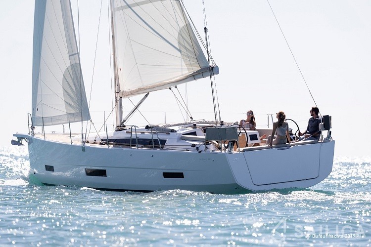 Dufour 390 - Yacht Charter Sailica
