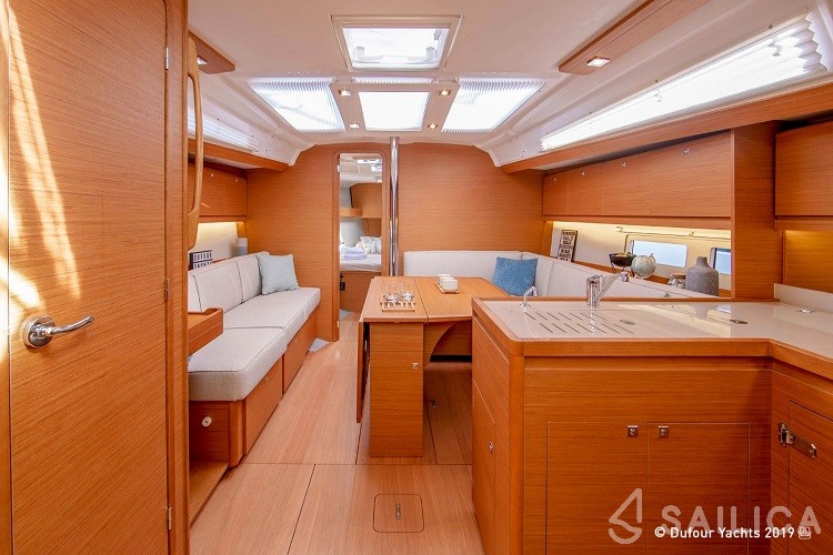 Dufour 390 - Yacht Charter Sailica
