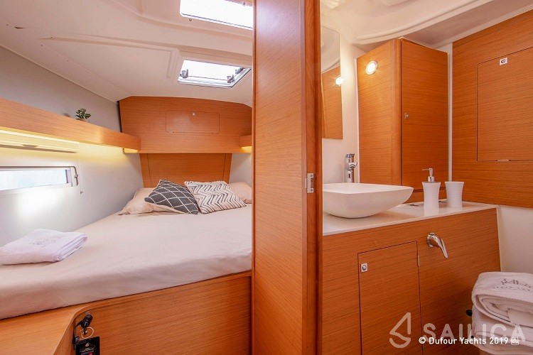 Dufour 390 - Yacht Charter Sailica