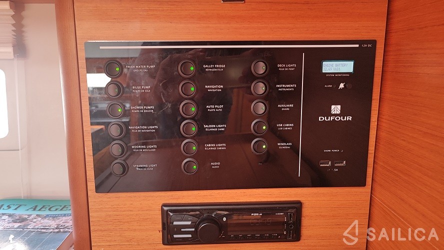 Dufour 390 - Yacht Charter Sailica