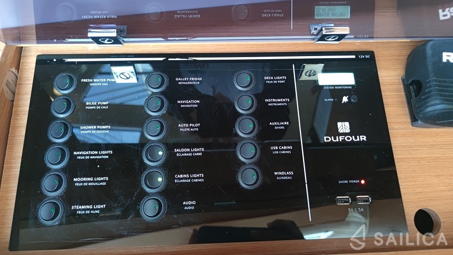 Dufour 360 - Yacht Charter Sailica