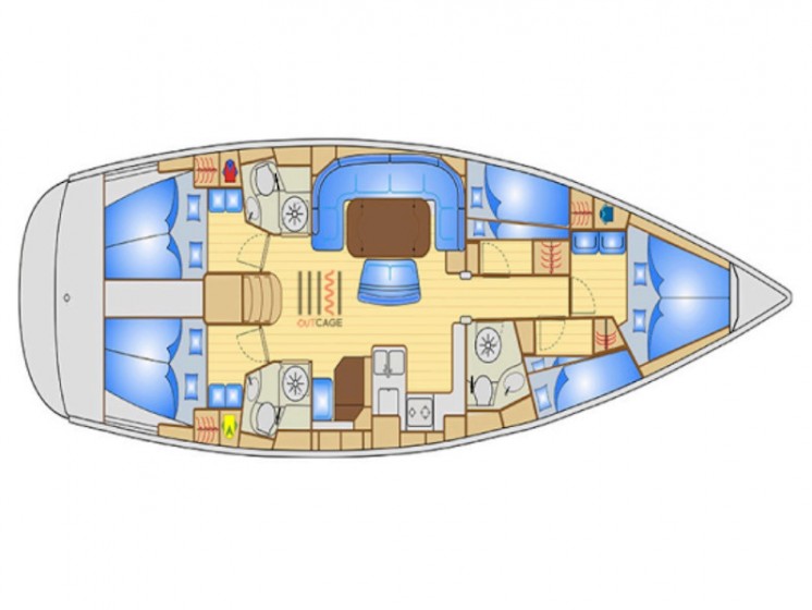 Bavaria 50 Cruiser - Yacht Charter Sailica