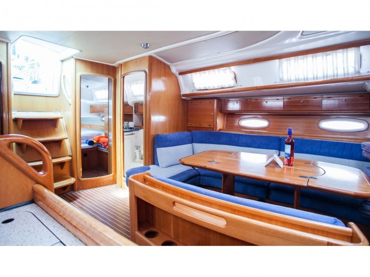 Bavaria 50 Cruiser - Yacht Charter Sailica