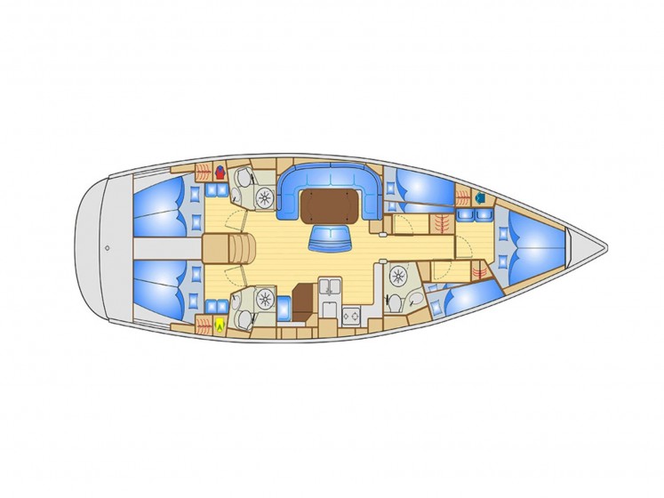 Bavaria 50 Cruiser - Yacht Charter Sailica