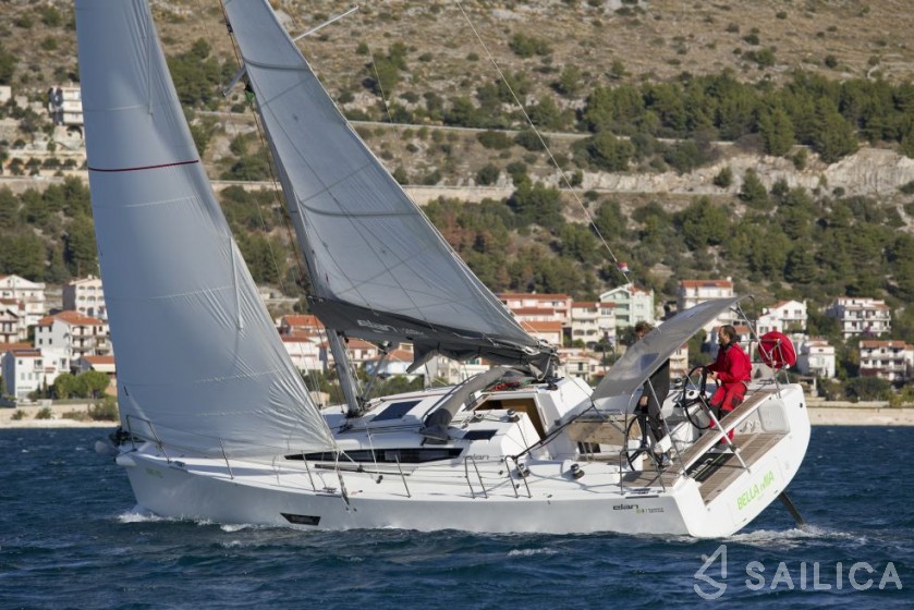 Elan E4 - Yacht Charter Sailica