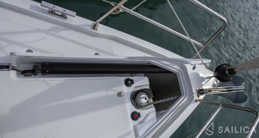 Elan E4 - Yacht Charter Sailica