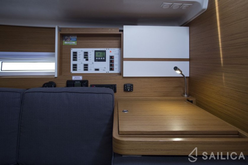 Elan E4 - Yacht Charter Sailica