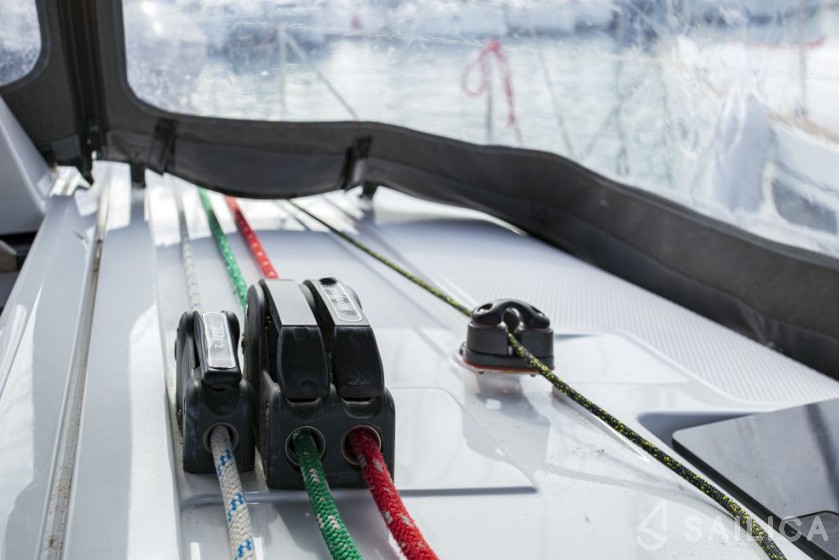 Elan E4 - Yacht Charter Sailica